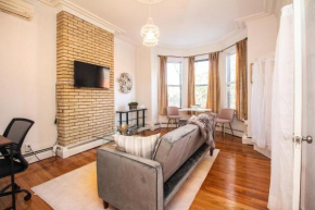 Cozy 1bed, 1bath In Brookline, Mbta
